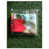 Hugs Idea Giraffe Pattern Stylish Durable Dustproof Travel Luggage Productive Cover With Zipper For