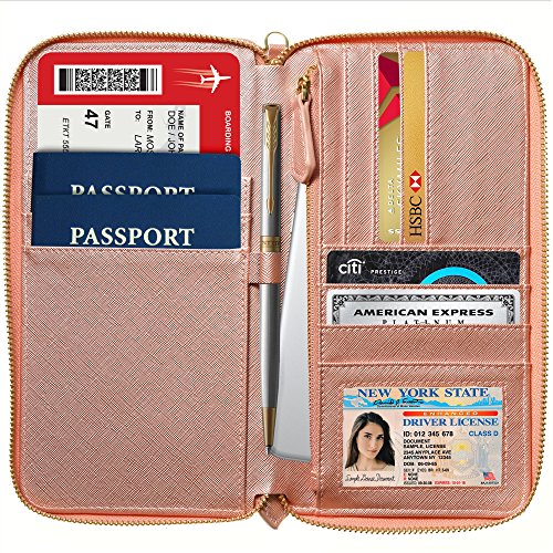 Travel Document Holder Travel Wallet Passport Holder 