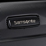 Samsonite Omni 3-Piece Nested Spinner Set - Black With Luggage Accessory Kit