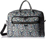 Vera Bradley Women's Iconic Grand Weekender Travel Bag-Signature
