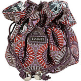 Hadaki Cotton Jewelry Sack (Daisy Delight)