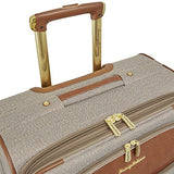 Tommy Bahama Boracay Carry On 21 Inch Expandable Spinner Suitcase