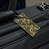 Antlers Camo Camouflage Hunting Hunter Luggage ID Tags Carry-On Cards - Set of 2