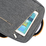 Vangoddy 4 In 1 Hybrid Backpack / Briefcase / Messenger / Tote, Laptop Carrying Bag For Apple