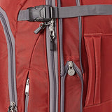 eBags TLS Mother Lode Weekender Junior 19" Carry-On Travel Backpack - Fits Up to 17.5" Laptop - (Sinful Red)