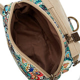 Black Butterfly Women Waist Pack Pocket Purse Wallet The Trend Of Small Canvas Bag Sports Bag Waist