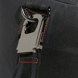 Hadaki Jet-Setter Duffle Bag, Black/Rust