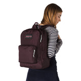 JanSport Black Label Superbreak Backpack - Dried Fig - Classic, Ultralight