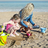 Nite Ize Runoff Waterproof Pocket, Slim Waterproof Wallet for Passports, Phones, and More. Tough Trusted Protection for Water Sports and Adventure Travel, Black