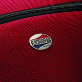 American Tourister Luggage 3-Piece Set, Red/Black