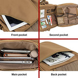 Multifunction Tactical Laptop Case / Bag (COYOTE 11159)