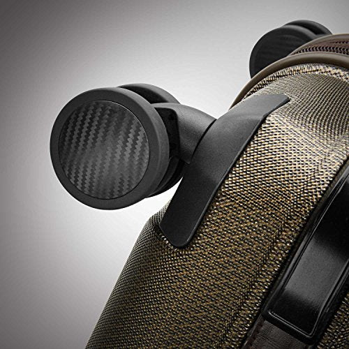 Hartmann Century Carry On Expandable Spinner CarryOn Luggage, Bronze