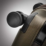 Hartmann Extended Journey Expandable Spinner, Bronze Monogram/Espresso