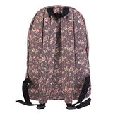 Damara Womens Large Floral Print Backpack,Brown