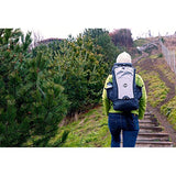 Aqua Quest SPORT 25 Gray Waterproof Backpack 25L Reflective for Safety for Motorcycle, Bicycle,