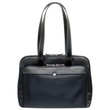 Wenger SwissGear Rhea Women's 15.4 Inch Laptop Business Organizer Tote - Black