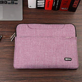 Qishare 11.6 12inch Laptop Case, Laptop Shoulder Bag, Multi-functional Notebook Sleeve, Carrying