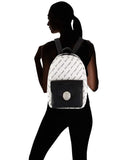 Betsey Johnson Women's Heart Lock Backpack Blush One Size