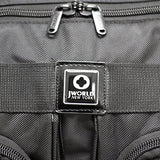 J World New York Brighton 33 Inch Rolling Duffel, Black