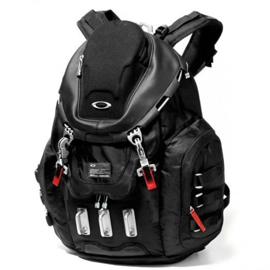 Oakley Mens Kitchen Sink Backpack One Size Black