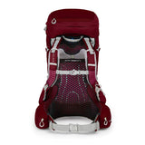 Osprey Packs Pack Aura Ag 50 Backpack, Gamma Red, Small