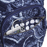 Vera Bradley Iconic Campus Backpack, Signature Cotton, Indio