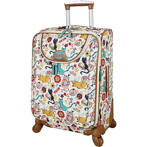 20" Exp Spinner Luggage Furry FriendsFurry Friends