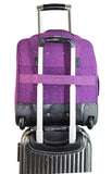 New BoardingBlue Allegiant Air Rolling Free Personal item Under Seat (Purple)
