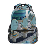 Backpack Baby Whale Themed School Bags Bookbags for Teen/Girls