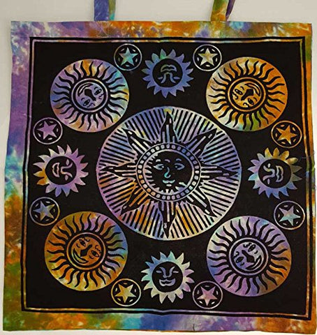 Sun & Stars Tote Bag (Rb74Ss) -