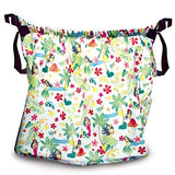 Foldable Shopping Cart Tote: Island Hula Honeys