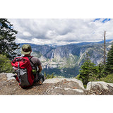 Aqua Quest SPORT 25 Gray Waterproof Backpack 25L Reflective for Safety for Motorcycle, Bicycle,