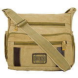 Canvas Shoulder Bag Messenger Fit 11.6" - 13.3" Microsoft, Lenovo, Acer, HP, Samsung, Dell,