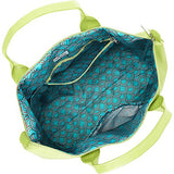 Hadaki Hamptons Tote (Aqua Sea)