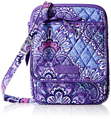 Vera Bradley Mini Hipster, Lilac Tapestry