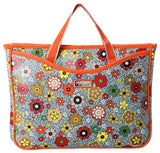 Hadaki 15.4 Laptop Tote,Floral Swirl,one size