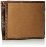 Carhartt Men's Billfold Wallet, Duck Brown One Size