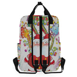 Backpack Happy Christmas Santa Claus Laptop Bag 14 Inch Lightweight for Men/Women