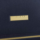 Anne Klein 3 Piece Expandable Spinner Luggage Suitecase Set, Navy