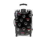 SANRIO Hello Kitty 26" Rolling Suitcase: Red Logo