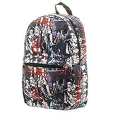 Knights Of Sidonia Characters Allover Sublimated Backpack