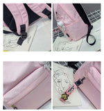 YOYOSHome Anime My Hero Academia Cosplay Bookbag Daypack Shoulder Bag Backpack School Bag