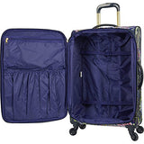 Tommy Bahama Honolulu 19 Inch Carry On Expandable Spinner Suitcase