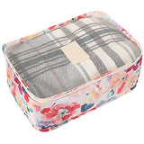 HiDay 7 Set Travel Organizer Bag System, 3 Packing Cubes + 3 Pouches + 1 Toiletry Organizer bag, Premium quality