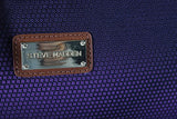 Steve Madden Luggage 24" Expandable Softside Suitcase With Spinner Wheels (24In, Shadow Purple)