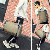 Samaz Backpack Travel Large Backpack Multifunctional Shoulder Bag Business Laptop Backpack