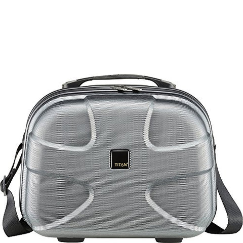 Titan Bags X2 12.5" Hardside Beautycase (Gunmetal)