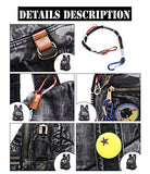 Saierlong Women'S And Girl'S Denim Hiking Daypacks Jeans Satchel Travel Backpack (Black)