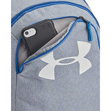 Under Armour Adult Scrimmage Backpack 2.0 , Washed Blue Medium Heather (420)/White , One Size Fits All