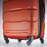 Samsonite 68311-1156 Omni Pc Hardside Spinner  20 24 28,  Burnt Orange,  3 Piece Set